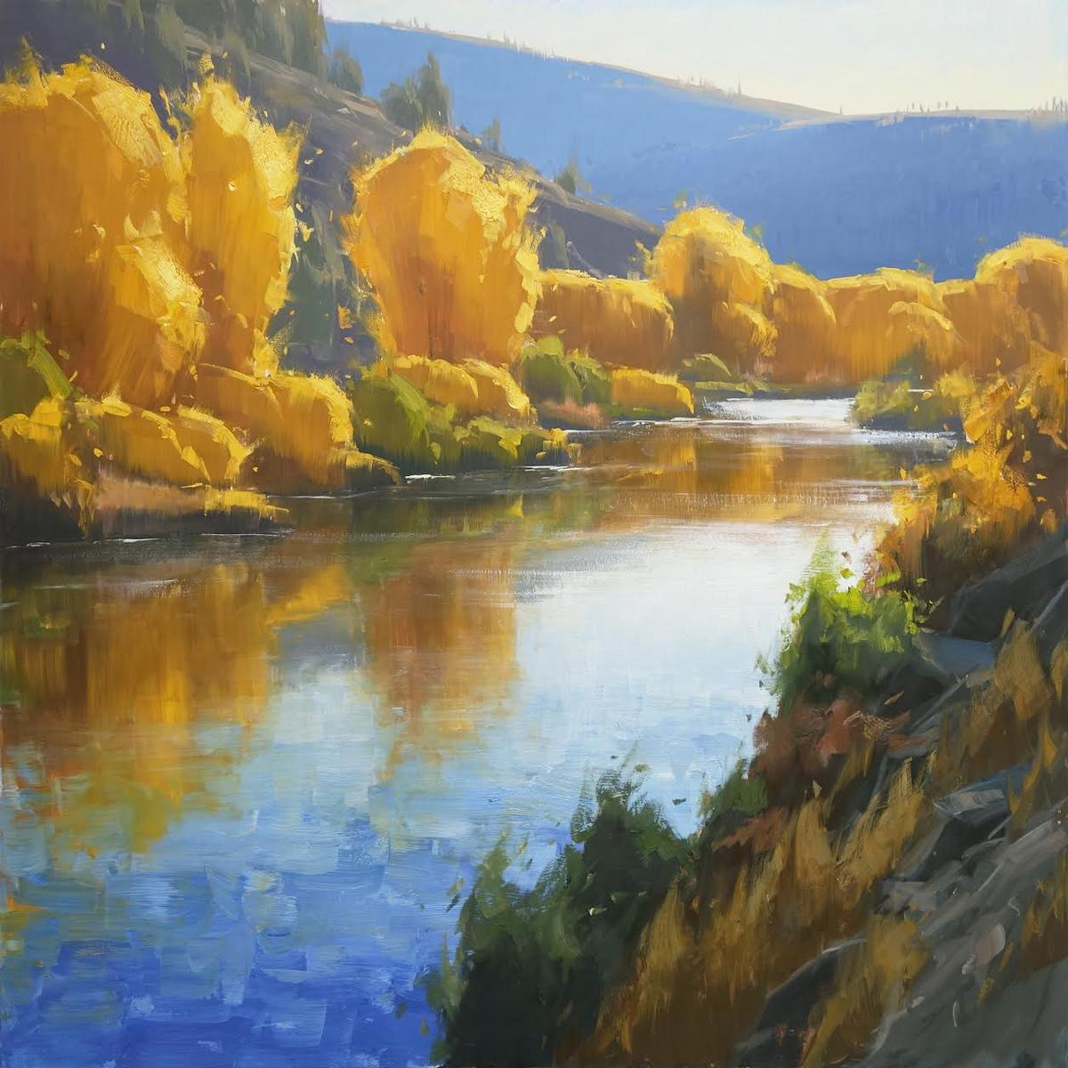 Paintings By Colorado Artist, Colorado Landscape Paintings