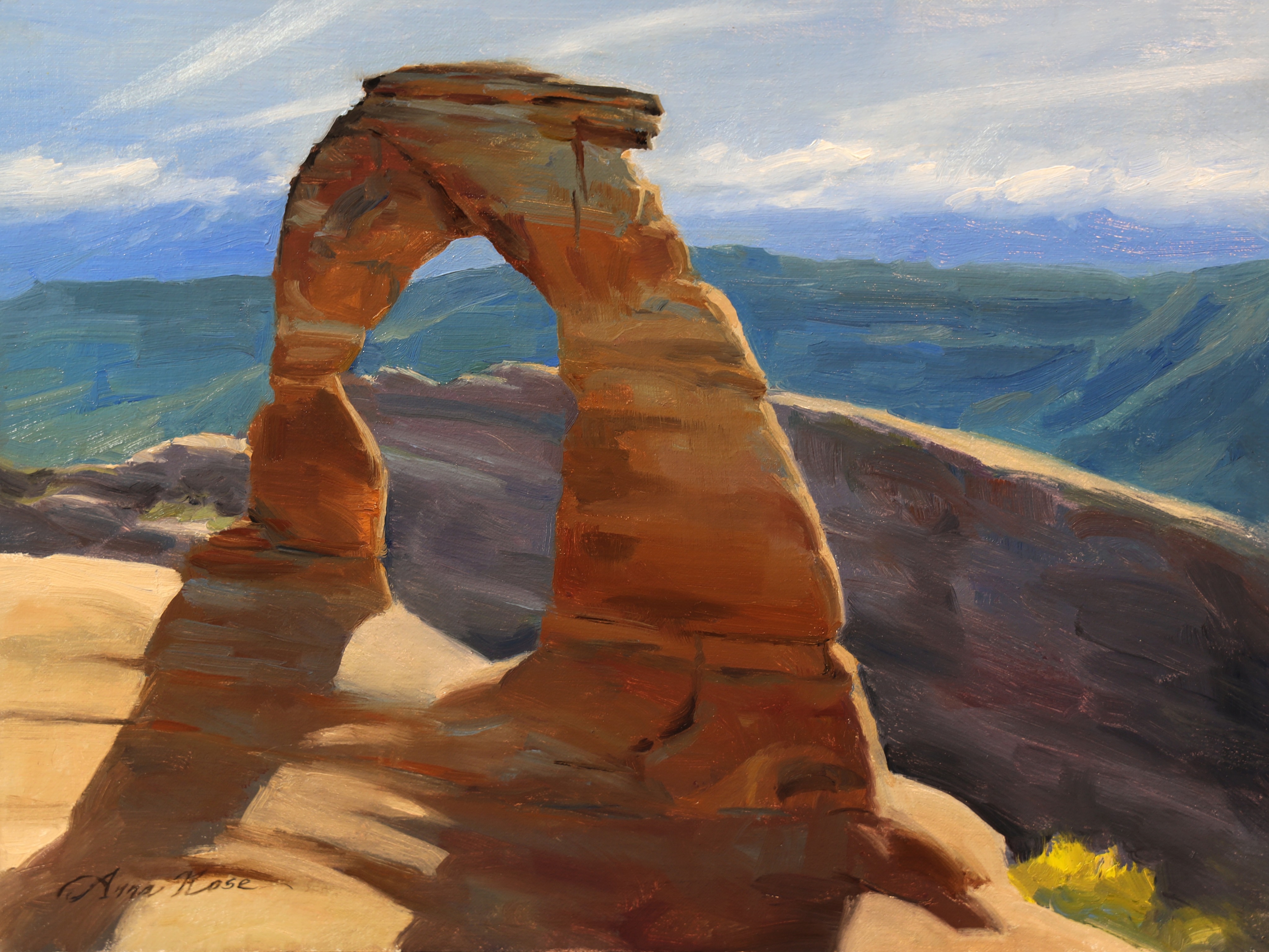 
Delicate Arch by Anna Rose Bain